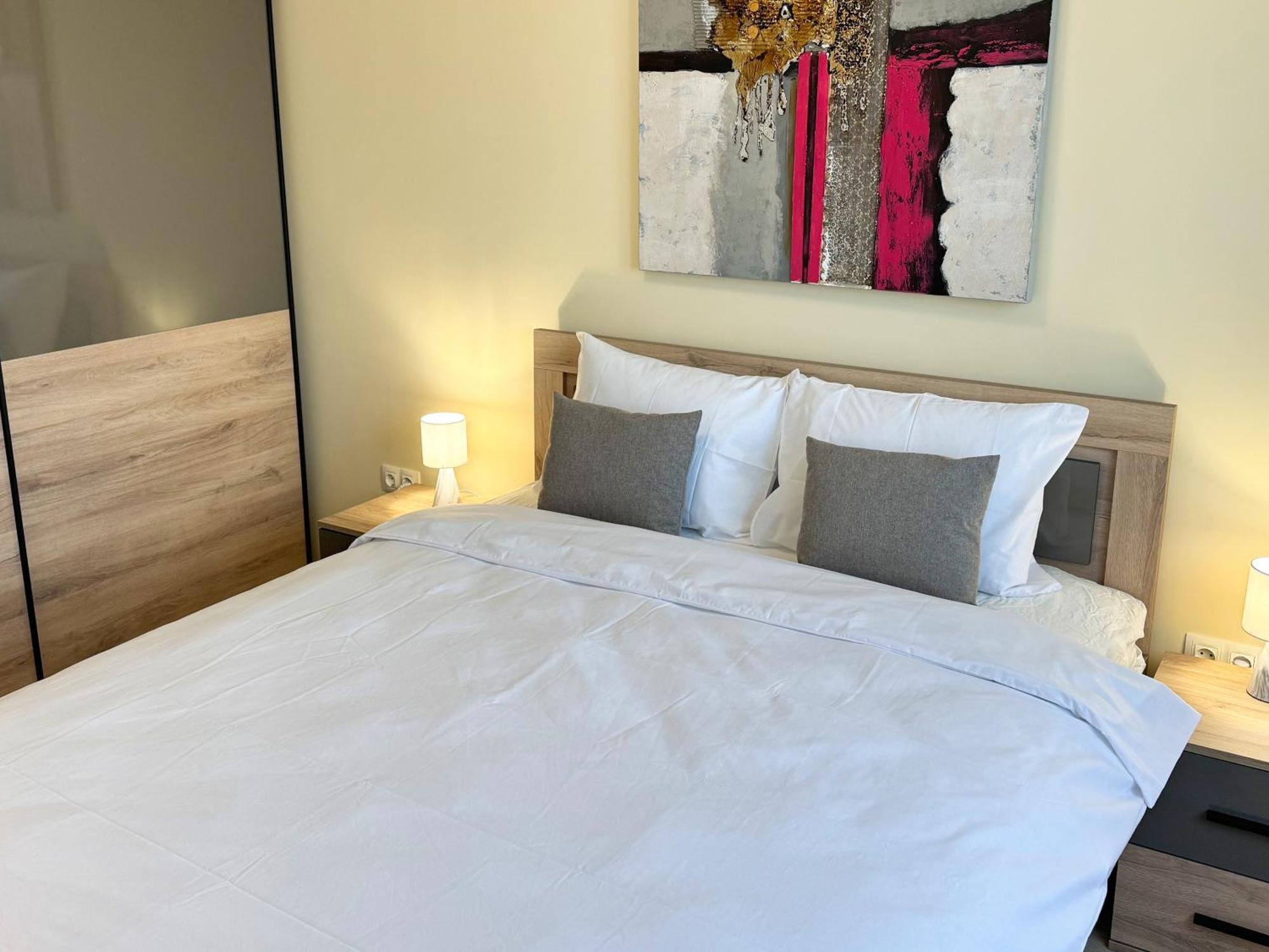 Restful Apartment For 4 Guests In Burgas City Exterior foto
