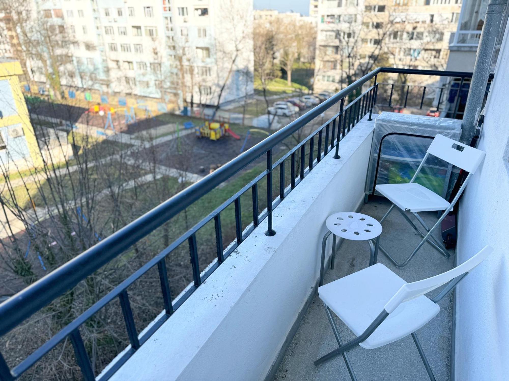 Restful Apartment For 4 Guests In Burgas City Exterior foto