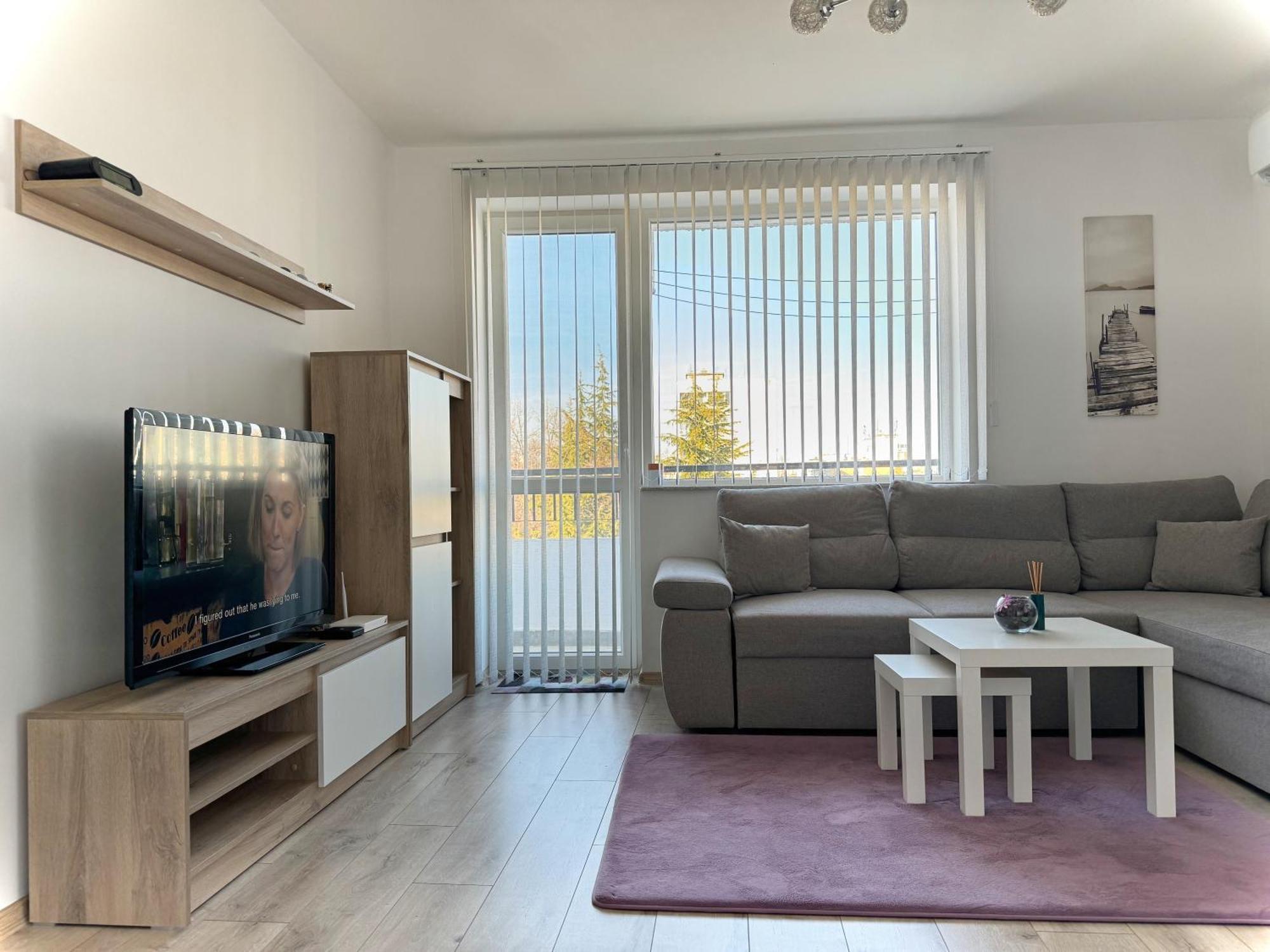 Restful Apartment For 4 Guests In Burgas City Exterior foto